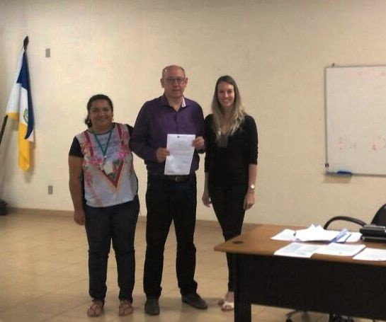 Prefeito Carboni toma posse do Cargo de Conselheiro representante do Consórcio ROTA YUCUMÃ
