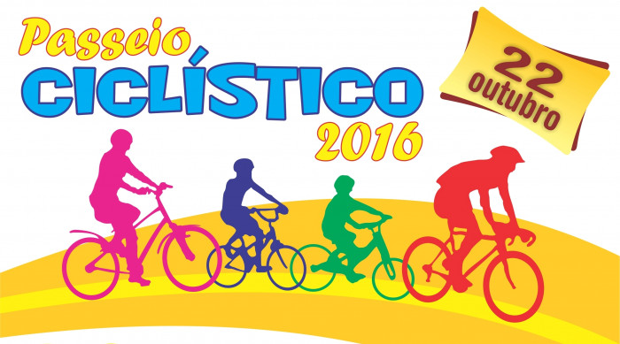 Passeio Ciclístico ocorre na tarde deste sábado