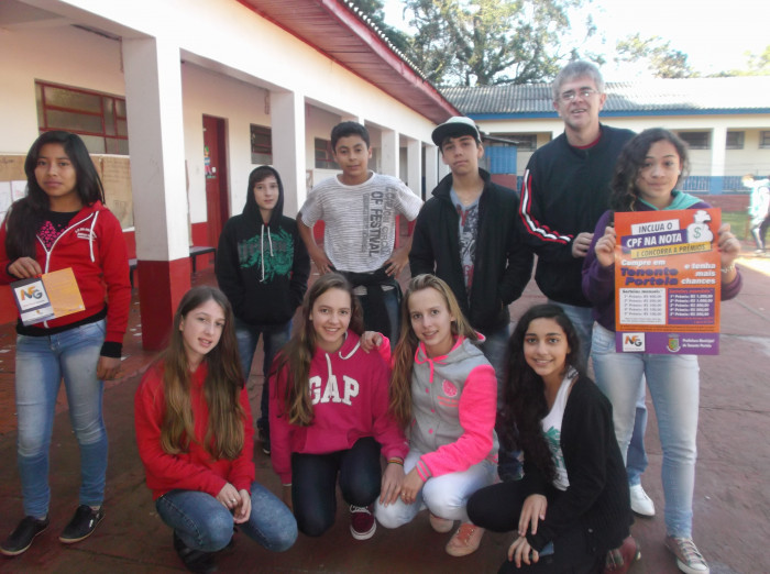 Escolas municipais de Tenente Portela desenvolvem ações de educação fiscal