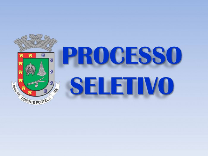 Município abre processo seletivo para contratar dois psicólogos e três professores de educação infantil