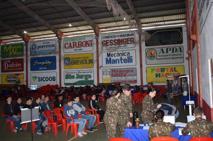 Inspeção de Saúde é realizada pelo Exército nesta Terça-feria
