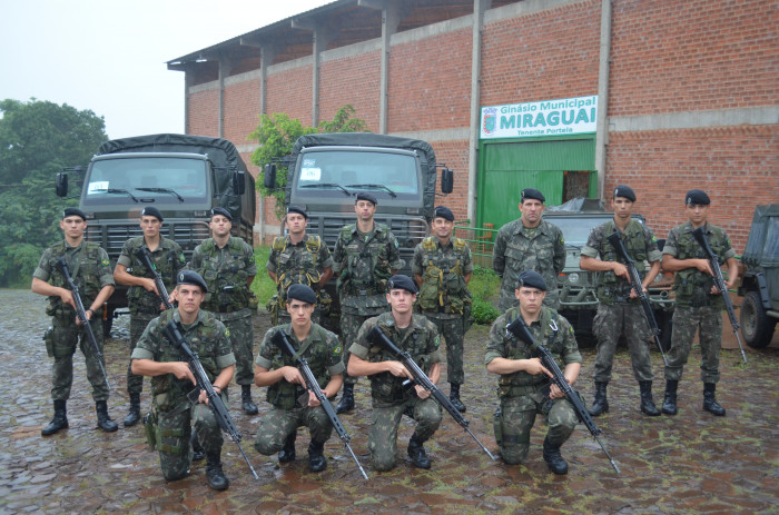 Exército Brasileiro realiza Operação Fronteira Sul em Tenente Portela e região