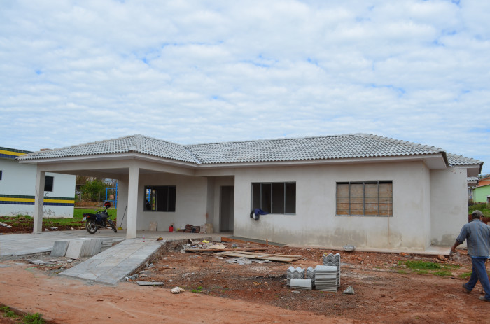 Casa Lar do Idoso chega a 90% de obras concluídas