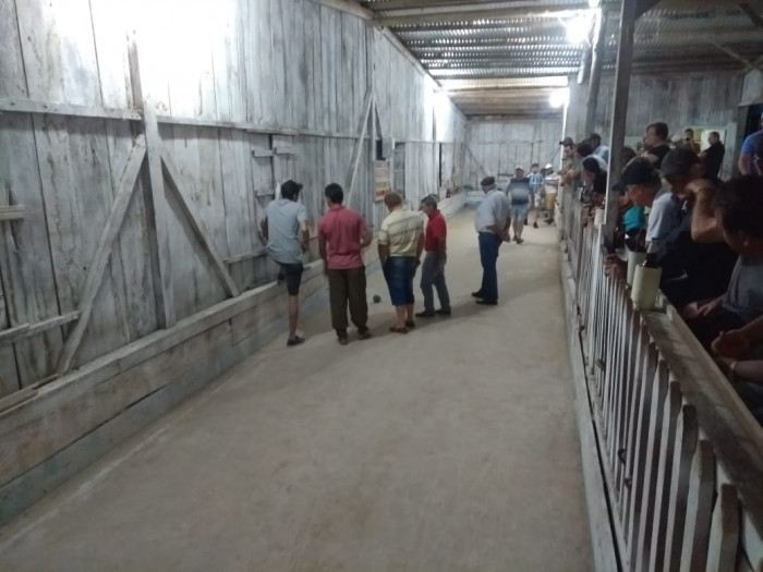 Campeonato Municipal de Bochas, última rodada da segunda fase