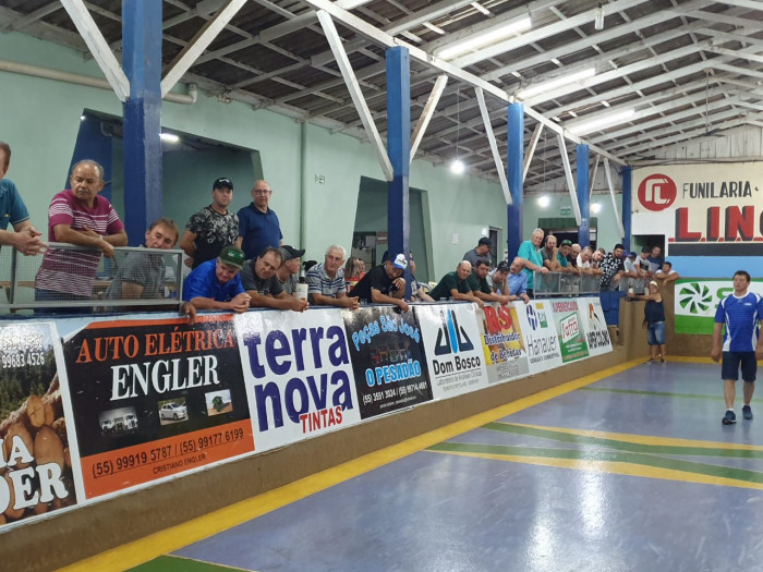 CTG x N. Sra.  da Saúde realizaram a Primeira Partida da Final do Torneio Municipal de Bochas 