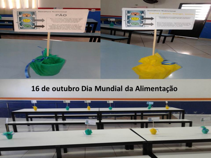16 de outubro Dia Mundial da Alimentação