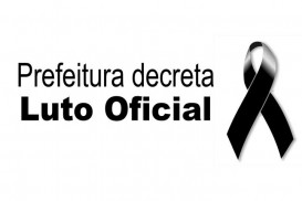 Decretado luto oficial 