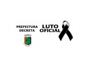Prefeitura decreta luto oficial de três dias após morte de ex-Prefeito