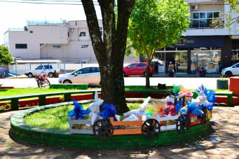 Tenente Portela já está em clima de Páscoa