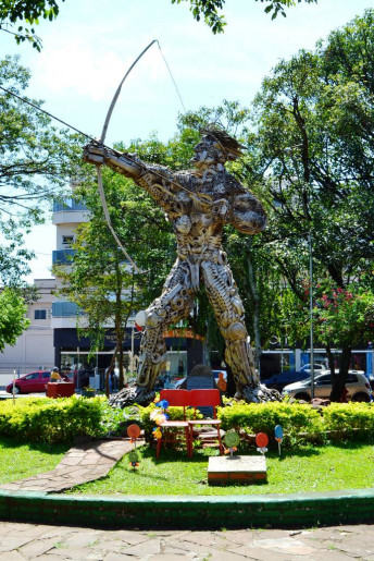 Tenente Portela já está em clima de Páscoa