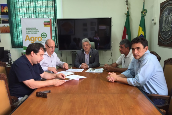 Município de Tenente Portela firma termo cooperação técnica com o Estado do RS