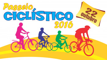 Passeio Ciclístico ocorre na tarde deste sábado