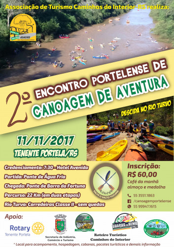 Abertas incrições para o 2º Encontro Portelense de Canoagem de Aventura