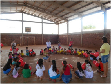 Escola Municipal Tenente Portela inicia suas atividades