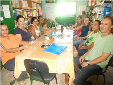 Escola Tenente Portela do Bairro São Francisco se reúne com o CPM