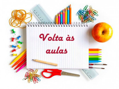 Aulas do Ensino Fundamental da rede municipal iniciam dia 15