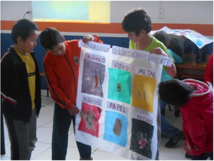 Escola Municipal Tenente Portela motiva socialização de trabalhos letivos