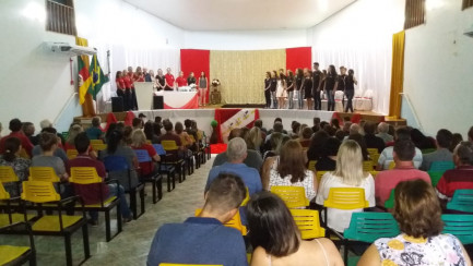  Formaturas da Educação Infantil e do 9º ano