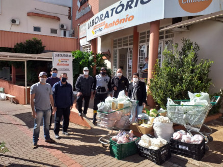 Município realiza entrega de alimentos do PAA para famílias em condições de vulnerabilidade social