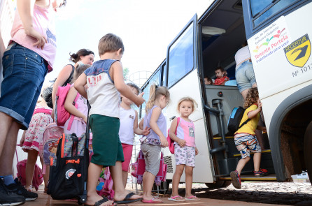 Tenente Portela: Município oferece diferenciais no transporte escolar