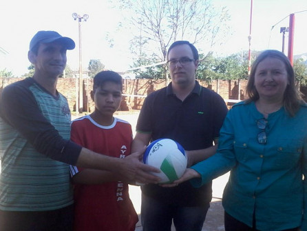 Voleibol foi a primeira modalidade dos Jogos de Integração das Escolas Municipais