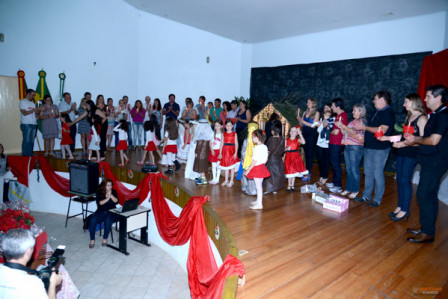 Finalização de atividades letivas na Educação Infantil da Escola Ayrton Senna