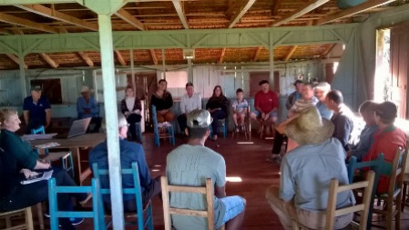 Primeira reunião do Plano Plurianua PPA