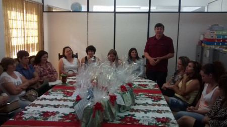 SMECD realiza confraternização com diretores, entidades e executivo