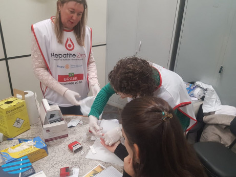  A SMSS iniciou nesta quarta-feira, dia 17 de julho, a Campanha de Prevenção contra as Hepatites B e C.