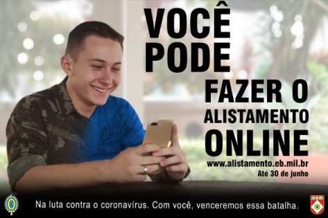 ALISTAMENTO  MILITAR ON-LINE