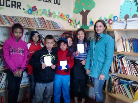 Escola Tenente Portela celebra o Dia do Livro
