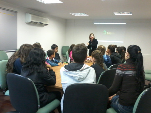 Cooperasb visita unidade do Sicredi