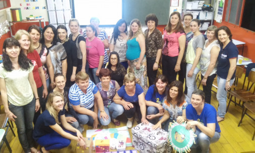 Professoras alfabetizadoras iniciam formações do PNAIC 2015