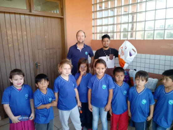  Alunos da Escola Marcílio Dias realizam viagem de estudos