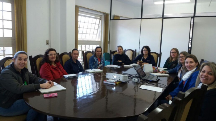 Encontro com as Coordenadoras das Cooperativas Escolares