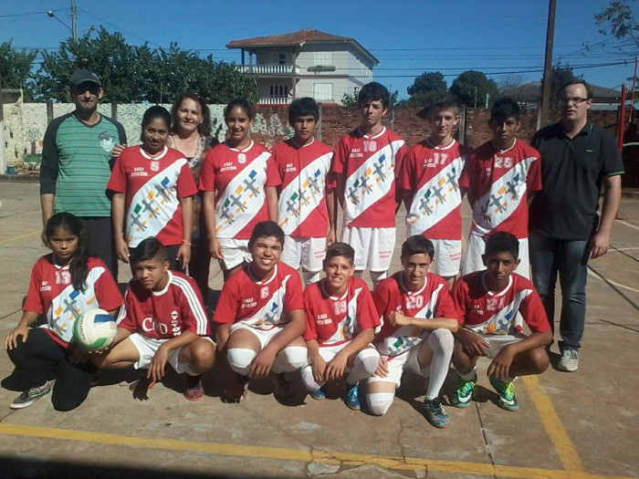 Voleibol foi a primeira modalidade dos Jogos de Integração das Escolas Municipais