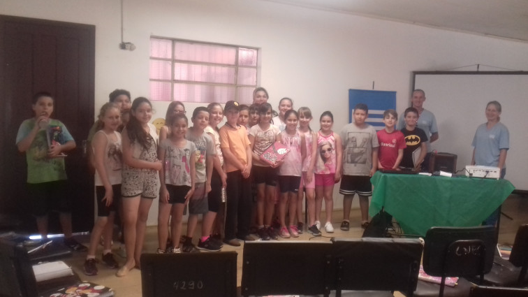 A Escola Municipal de Ensino Fundamental Ayrton Senna retoma as oficinas do Programa Novo Mais Educação