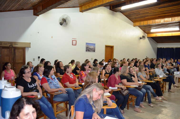 Formação Continuada para Professores - Programa União faz a Vida