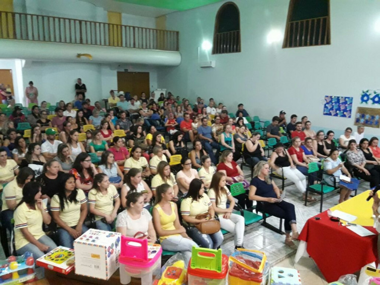 REUNIÃO DE PAIS EDUCAÇÃO INFANTIL  Escola Descobrindo o Saber
