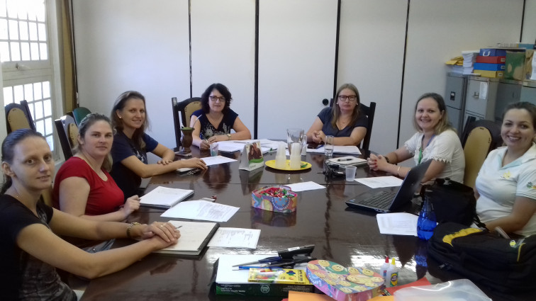 Reunião Cooperativas Escolares - SMECD Tenente Portela