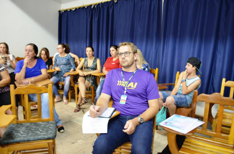 Formação Continuada para Professores - Programa União faz a Vida