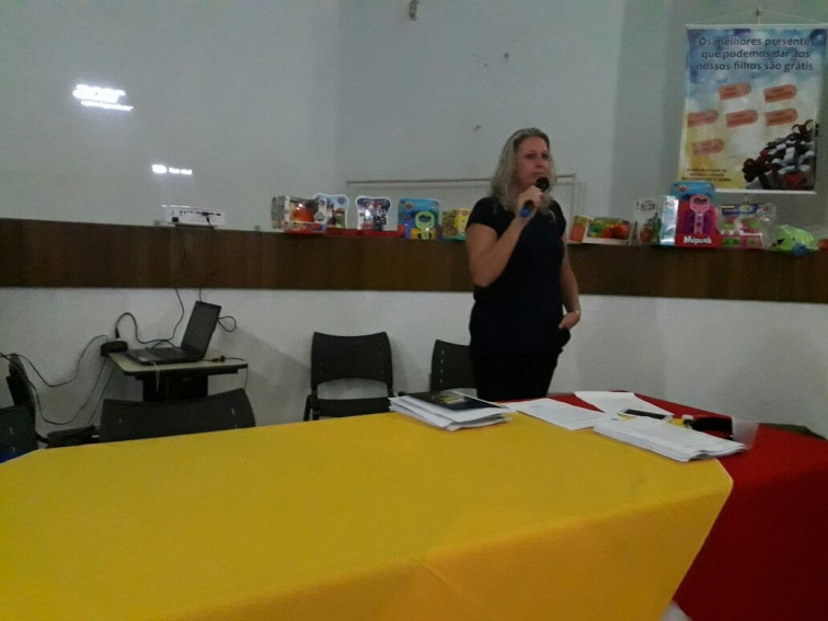 REUNIÃO DE PAIS EDUCAÇÃO INFANTIL  Escola Descobrindo o Saber