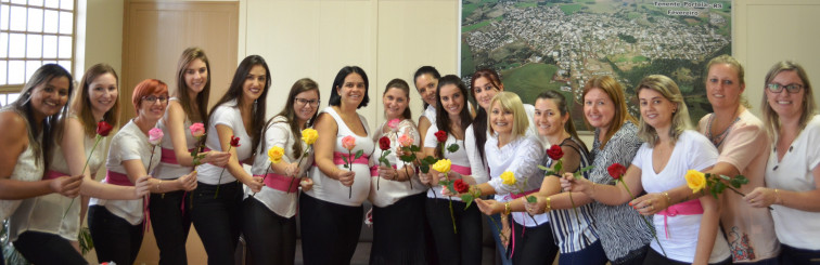 Prefeito Clairton Carboni recebe visita surpresa em seu gabinete