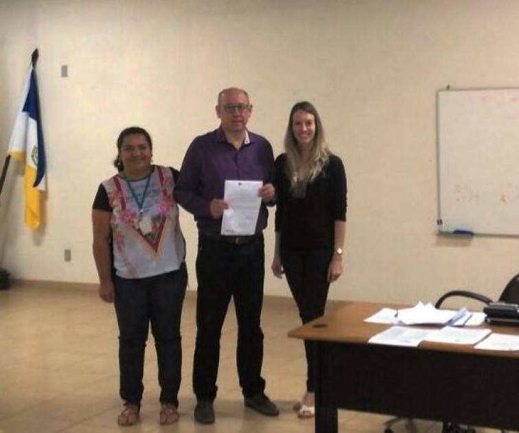 Prefeito Carboni toma posse do Cargo de Conselheiro representante do  Consórcio  ROTA YUCUMÃ