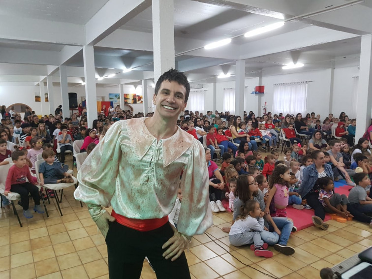 Dia do Livro infantil é celebrado em Tenente Portela