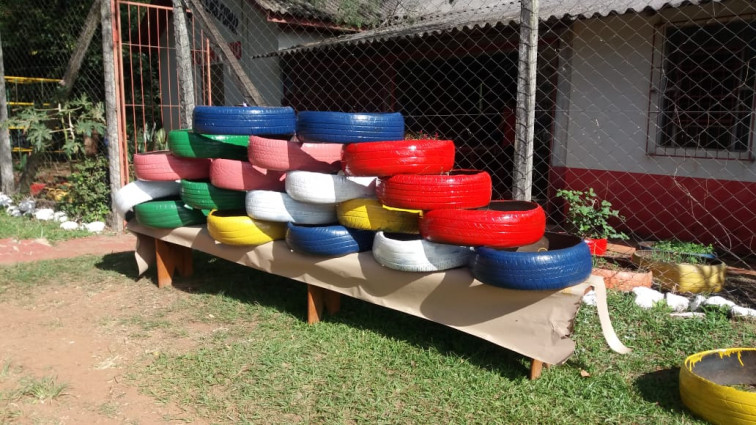 Escola Municipal Santo Antônio realiza mutirão de ações