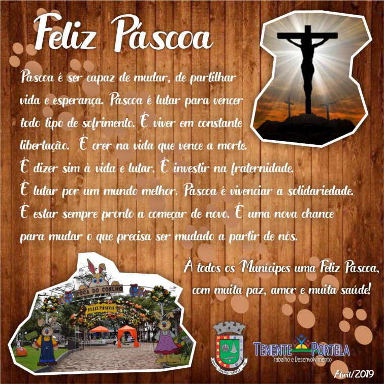 Mensagem de Páscoa