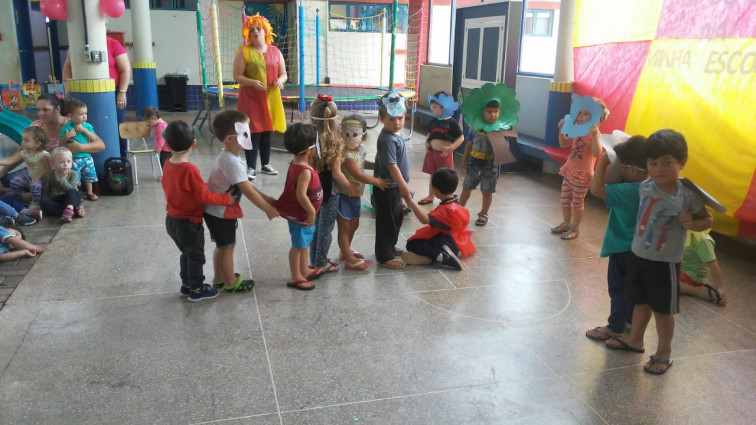 EMEI Descobrindo o Saber realiza o Dia do Livro na Minha Escola