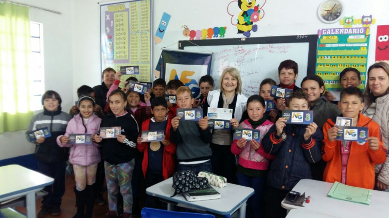 Disseminando Educação Fiscal nas Escolas