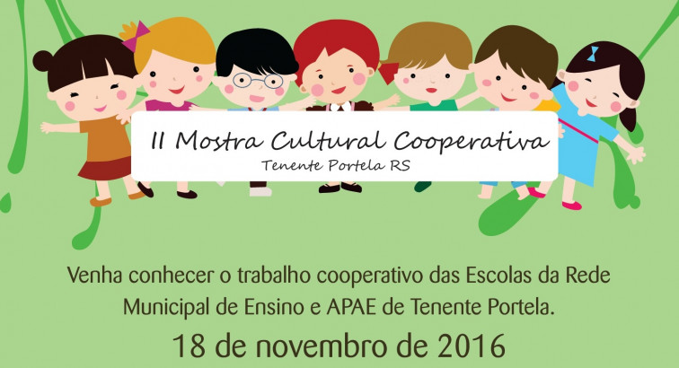 II Mostra Cooperativa acontece dia 18 no ginásio do Miraguai